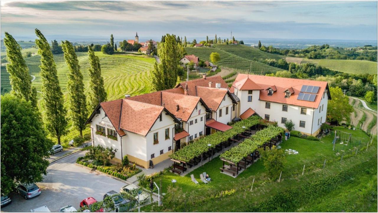 Gostisce Vinski Hram Ξενοδοχείο Ivanjkovci Εξωτερικό φωτογραφία